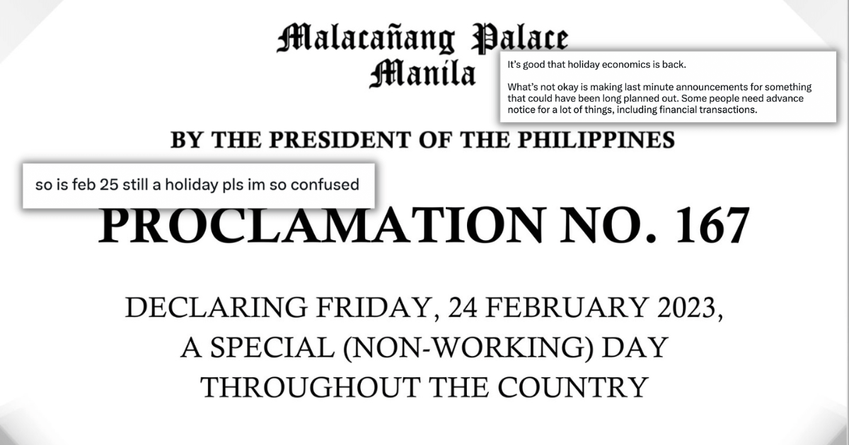 Is February 25 Still A Holiday Here s The Answer L fe The